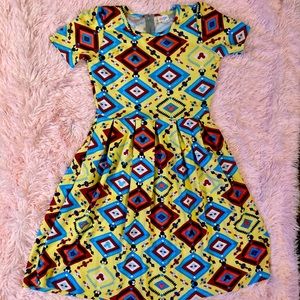 LuLaRoe Amelia Disney dress XL new without tags